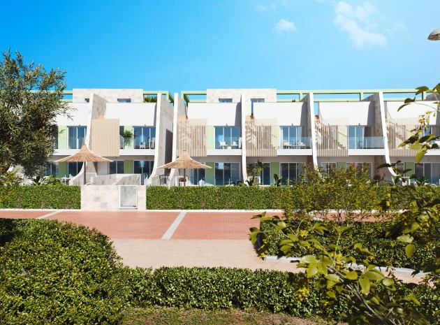 Nieuw gebouw - Appartement - Pilar de la Horadada - Res. Marina Garden