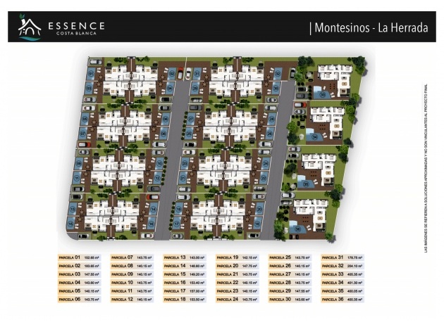 Nouvelle construction - Maison de ville - Los Montesinos - Res. Essence
