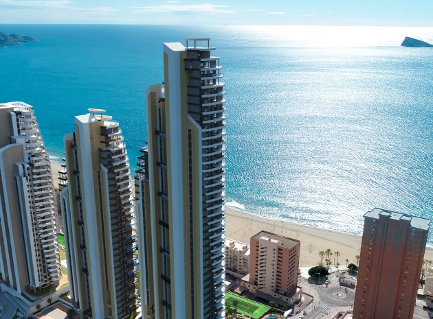 Nieuw gebouw - Appartement - Benidorm - Res. Sunset Sailors