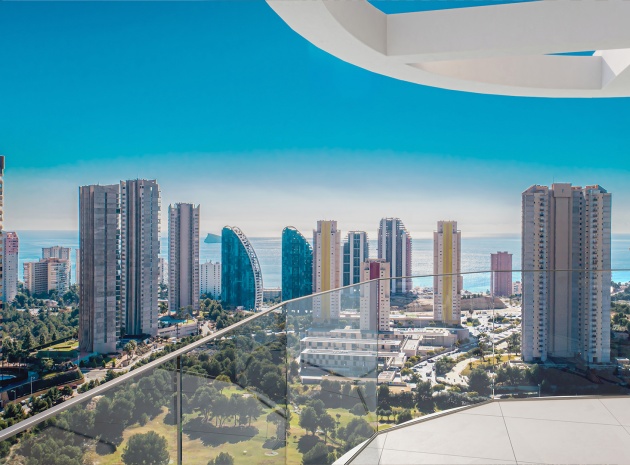 Nieuw gebouw - Appartement - Benidorm - Res. Eagle Tower