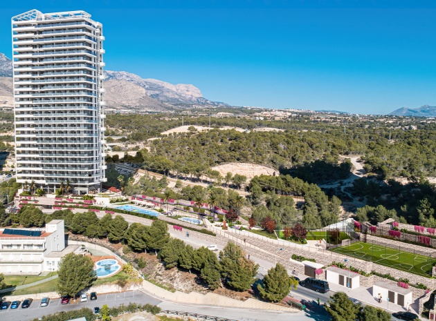 Nieuw gebouw - Appartement - Benidorm - Res. Eagle Tower