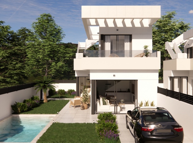 Nouvelle construction - Villa - Los Montesinos - Res. Alba Salina