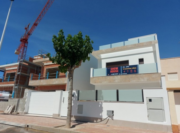 Nieuw gebouw - Villa - San Pedro del Pinatar - Res. Las Dunas