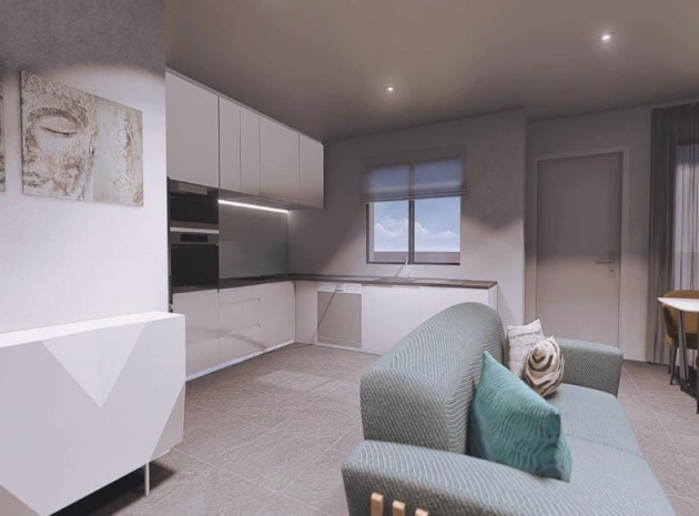 New Build - Apartment - San Pedro del Pinatar - Res. Villamar IV