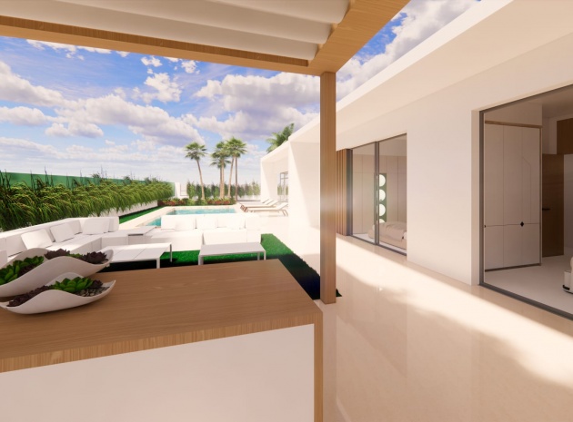 New Build - Villa - Pinar de Campoverde - Villas Esmeralda