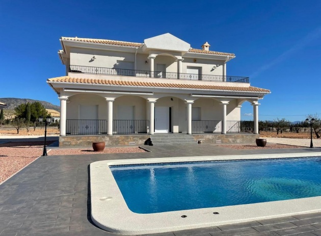 Nouvelle construction - Villa - Pinoso