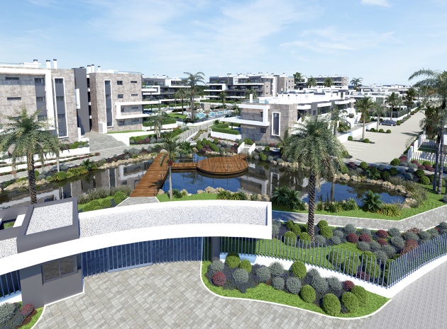 New Build - Apartment - Torrevieja - Lagoons Village Laguna Rosa