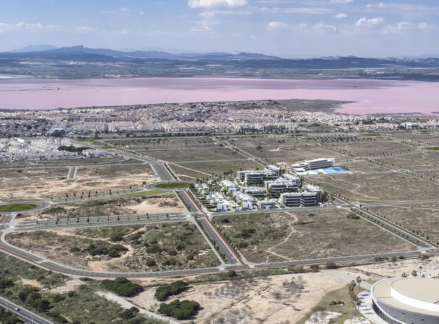 Nybyggnad - Lägenhet - Torrevieja - Lagoons Village Laguna Rosa