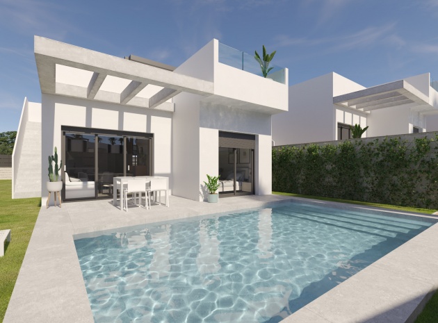 Nouvelle construction - Villa - Algorfa - La Finca Golf Resort