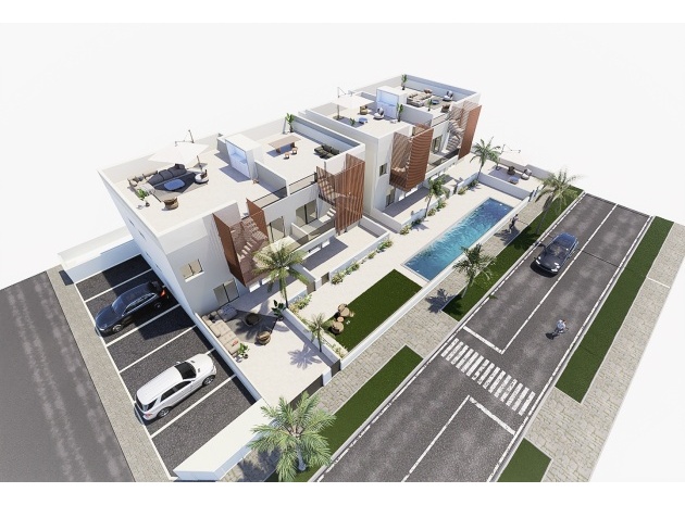 Nouvelle construction - Appartement - Pilar de la Horadada - Green Garden Residential III