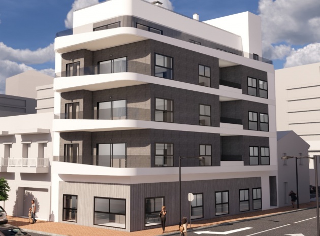 Nieuw gebouw - Appartement - La Mata - Res. Aqua