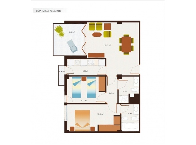 Neubau - Wohnung - Archena - Rio Segura