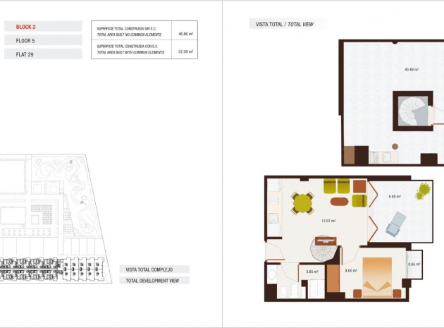 Nouvelle construction - Appartement - Archena - Rio Segura