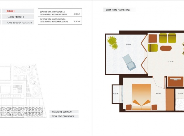 Nouvelle construction - Appartement - Archena - Rio Segura