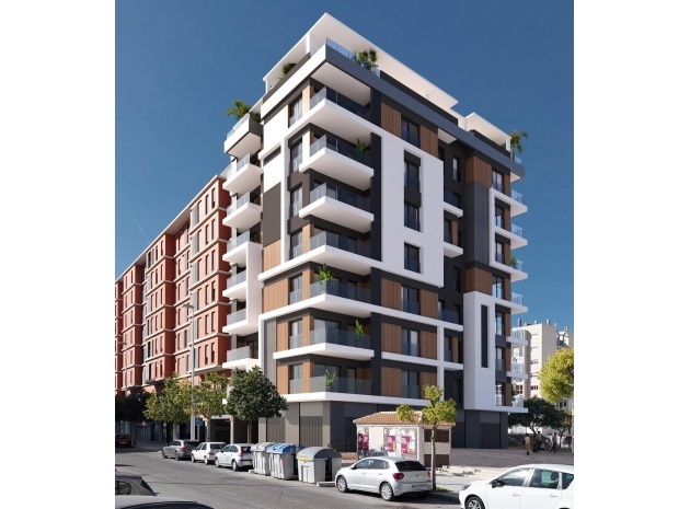 Nybyggnad - Lägenhet - Elche - Corte Ingles