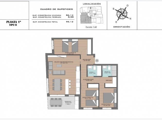 Nouvelle construction - Appartement - Elche - Corte Ingles