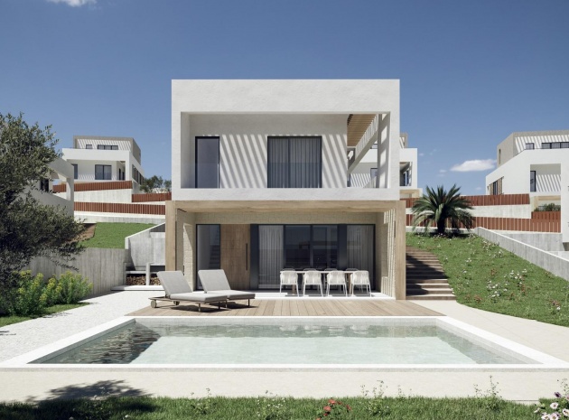 New Build - Villa - Finestrat - Campana Garden