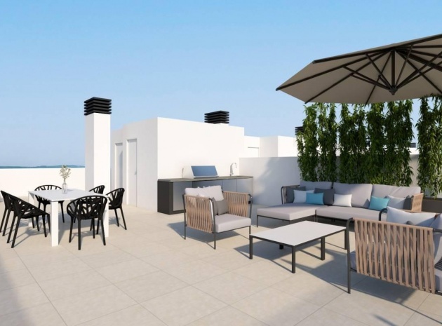 Nouvelle construction - Appartement - Santa Pola - Tamarit