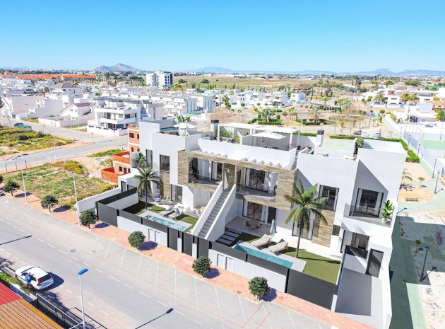 Nouvelle construction - Appartement - San Pedro del Pinatar - Los Cuarteros