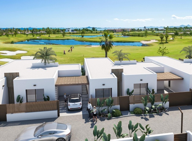 Nieuw gebouw - Villa - Los Alcazares - Serena Golf