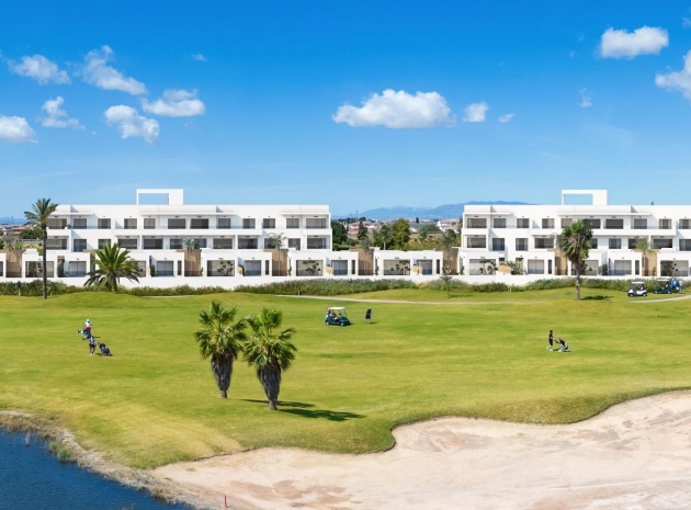 Nieuw gebouw - Villa - Los Alcazares - Serena Golf