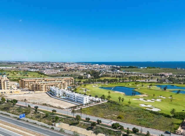 Nybyggnad - Lägenhet - Los Alcazares - Serena Golf