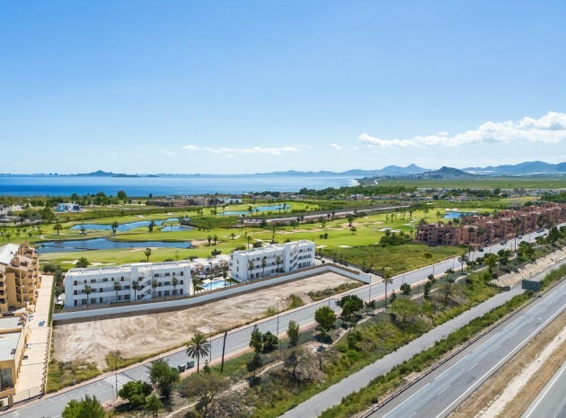 Nybyggnad - Lägenhet - Los Alcazares - Serena Golf