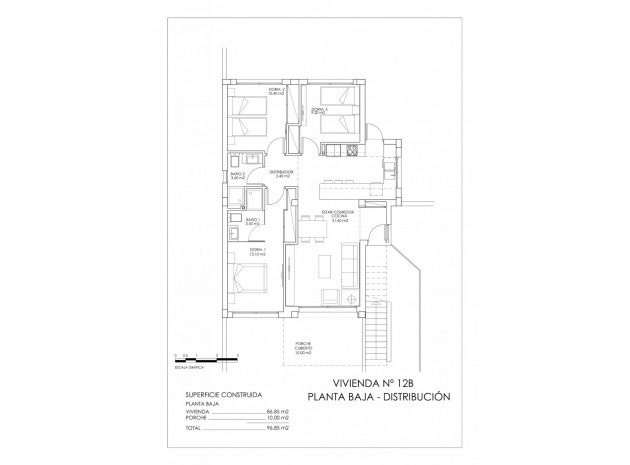 Neubau - Wohnung - San Miguel de Salinas - Urbanizaciones