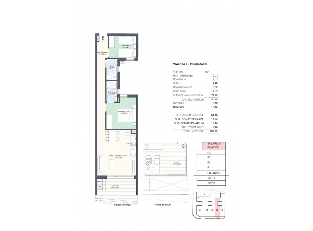 Nieuw gebouw - Appartement - Torrevieja - Habaneras