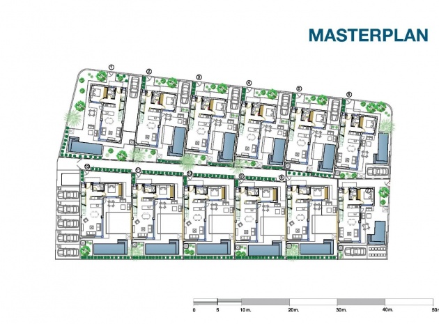 Nieuw gebouw - Villa - San Javier - Roda Golf