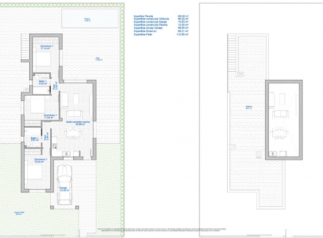 New Build - Villa - Los Alcazares - Serena Golf