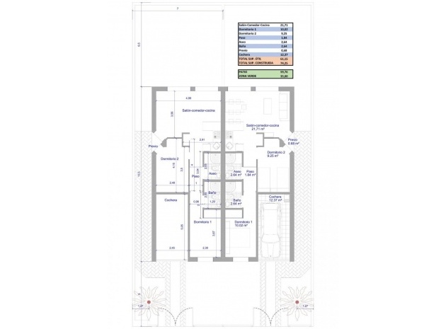 New Build - Villa - Los Alcazares - Serena Golf