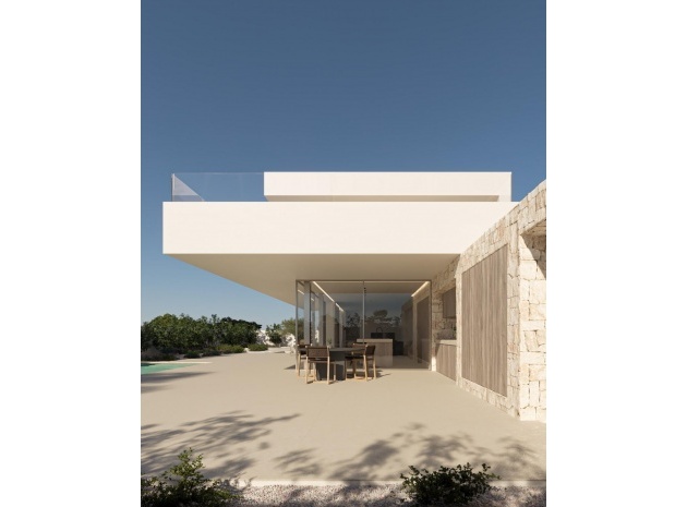 Nybyggnad - Villa - Moraira_Teulada - Andrago