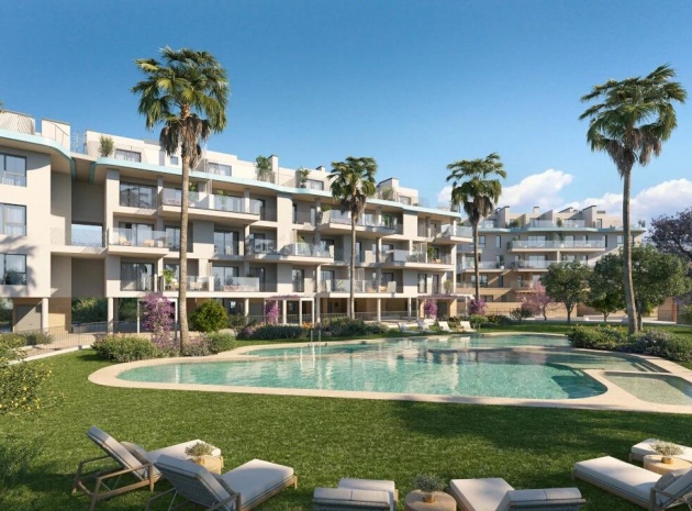 Nieuw gebouw - Appartement - Villajoyosa - Playas Del Torres