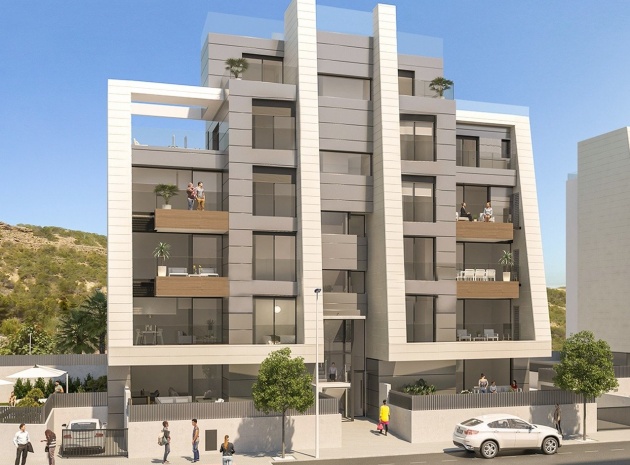 Nybyggnad - Lägenhet - Guardamar del Segura - Los Secanos