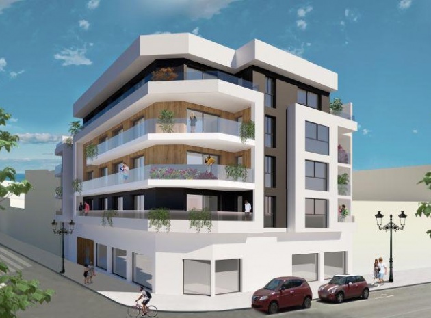 Nouvelle construction - Appartement - Guardamar del Segura - Centro
