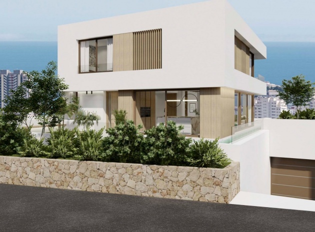 Nieuw gebouw - Villa - Finestrat - Finestrat Urbanizaciones
