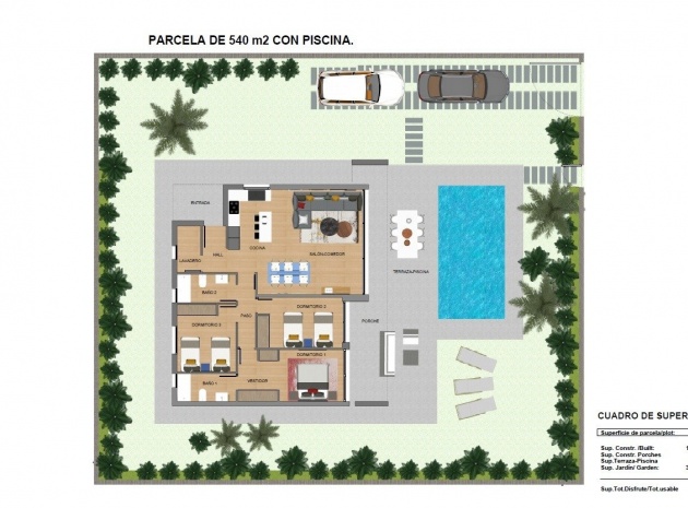 Nybyggnad - Villa - Calasparra - Urbanización Coto Riñales