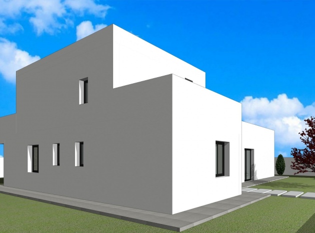 Nouvelle construction - Villa - Pinoso - Pinoso - El Pinós