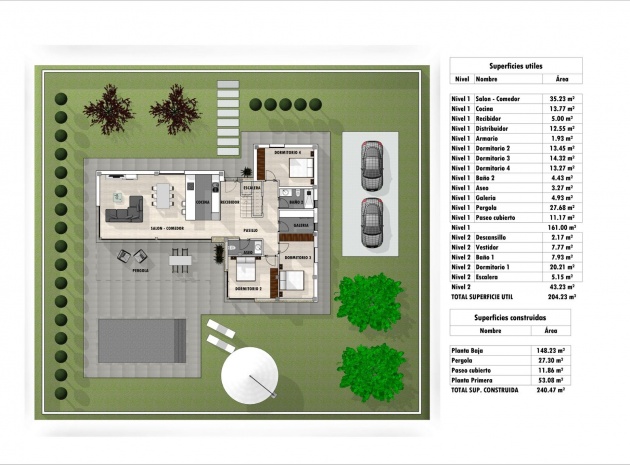 New Build - Villa - Pinoso - Pinoso - El Pinós