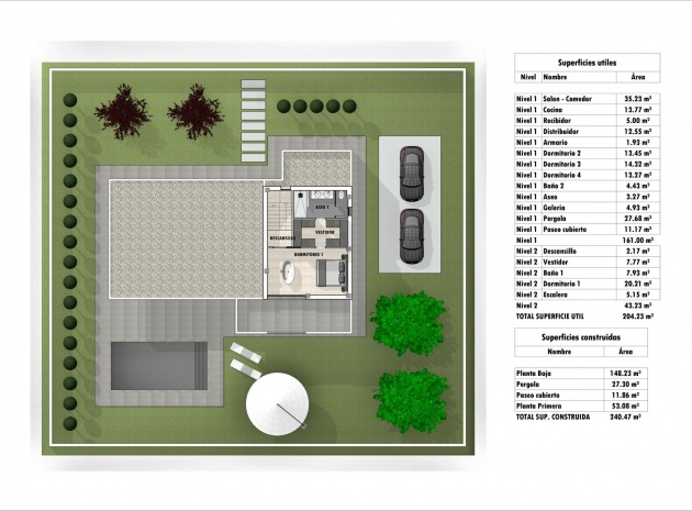 Nieuw gebouw - Villa - Pinoso - Pinoso - El Pinós