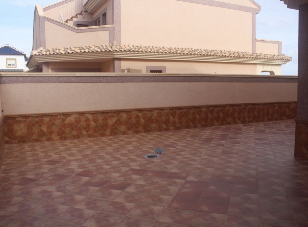 Nieuw gebouw - Herenhuis - Torrevieja - Los Altos