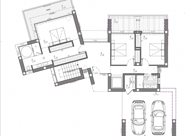 Nouvelle construction - Villa - Benitachell - Benitachell  Cumbres Del Sol