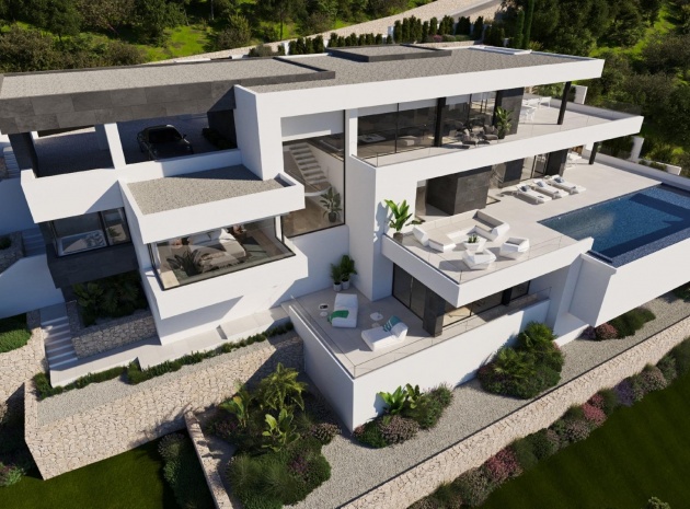 Nouvelle construction - Villa - Benitachell - Benitachell - Cumbres del Sol