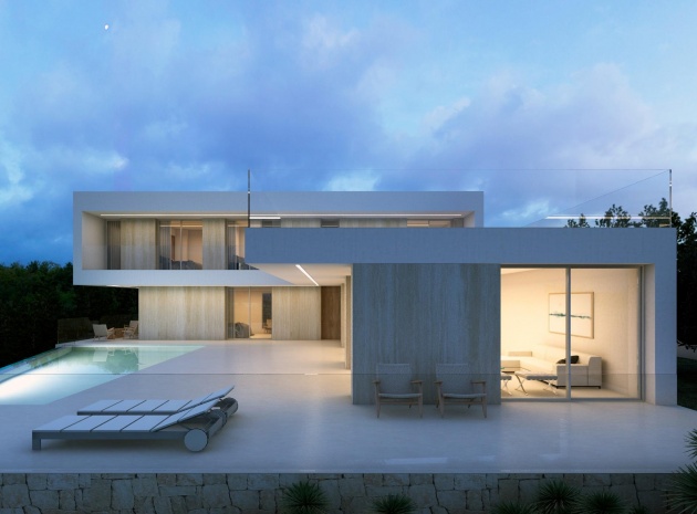 Nieuw gebouw - Villa - Benissa - Playa Fustera