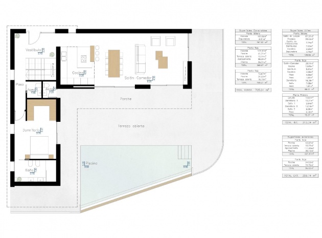 New Build - Villa - Benissa - Playa Fustera