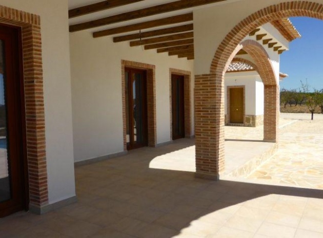 Nybyggnad - Villa - Pinoso - Centro