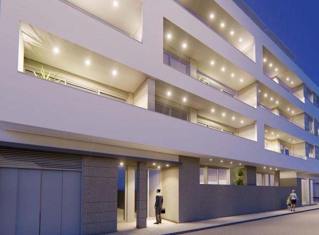 Nybyggnad - Lägenhet - Torrevieja - Playa Del Cura