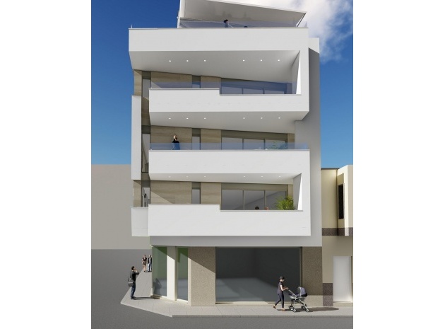 Nieuw gebouw - Appartement - Torrevieja - Playa Del Cura