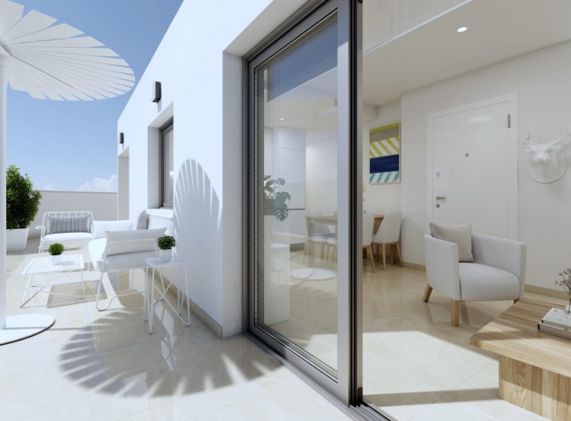 Nieuw gebouw - Appartement - Torrevieja - Centro